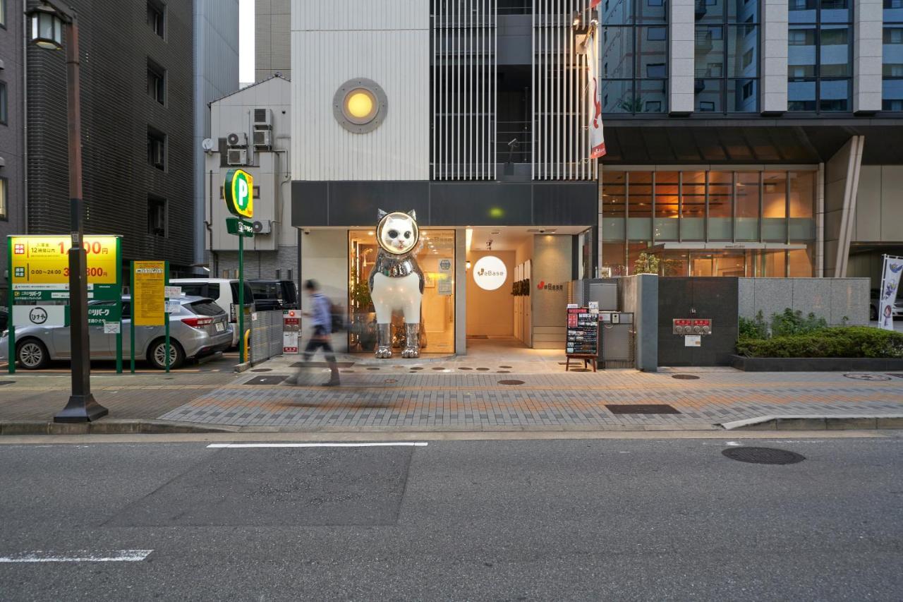 Webase Hakata Hostel Fukuoka  Exterior foto