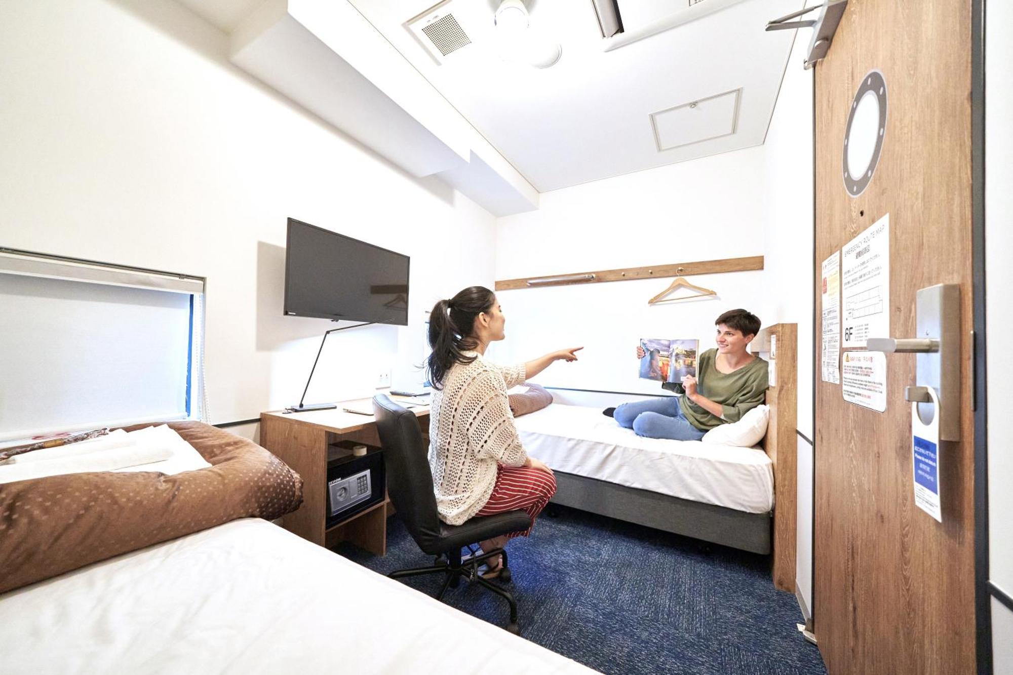 Webase Hakata Hostel Fukuoka  Cameră foto