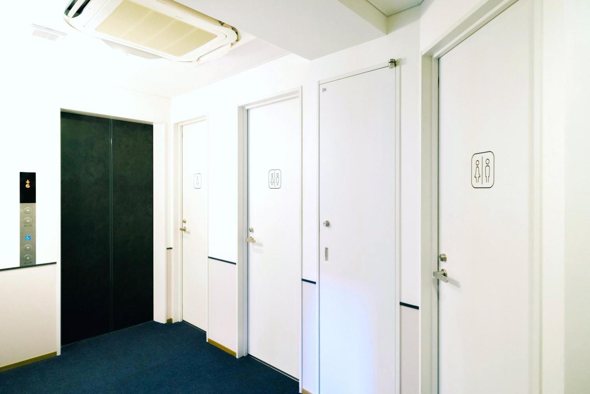Webase Hakata Hostel Fukuoka  Exterior foto