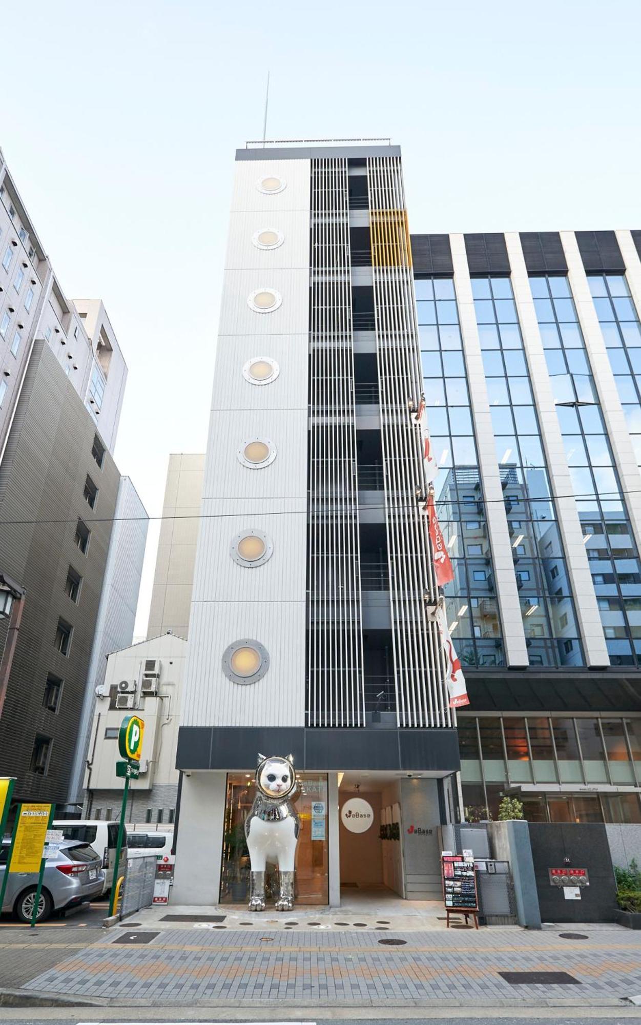 Webase Hakata Hostel Fukuoka  Exterior foto