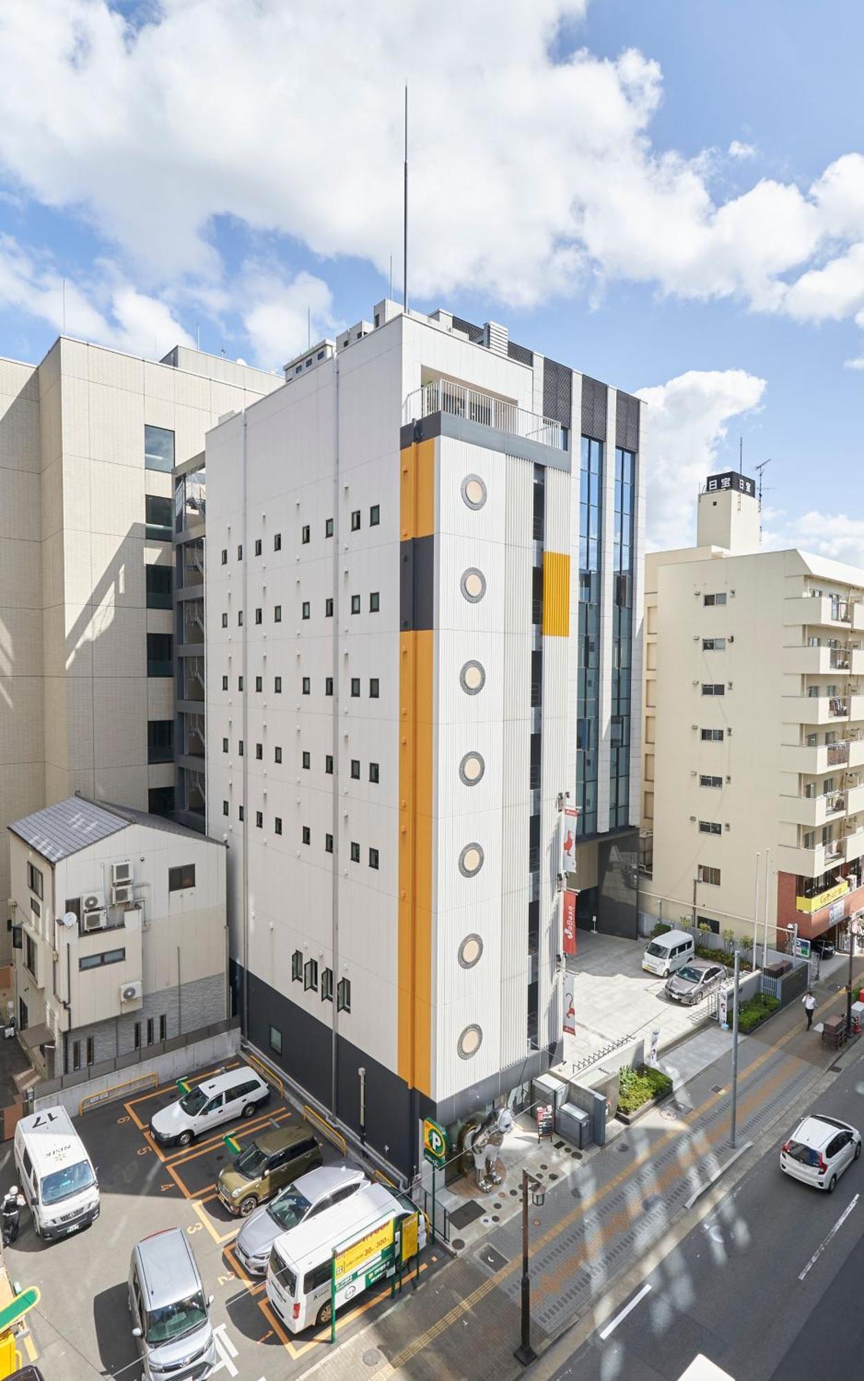 Webase Hakata Hostel Fukuoka  Exterior foto