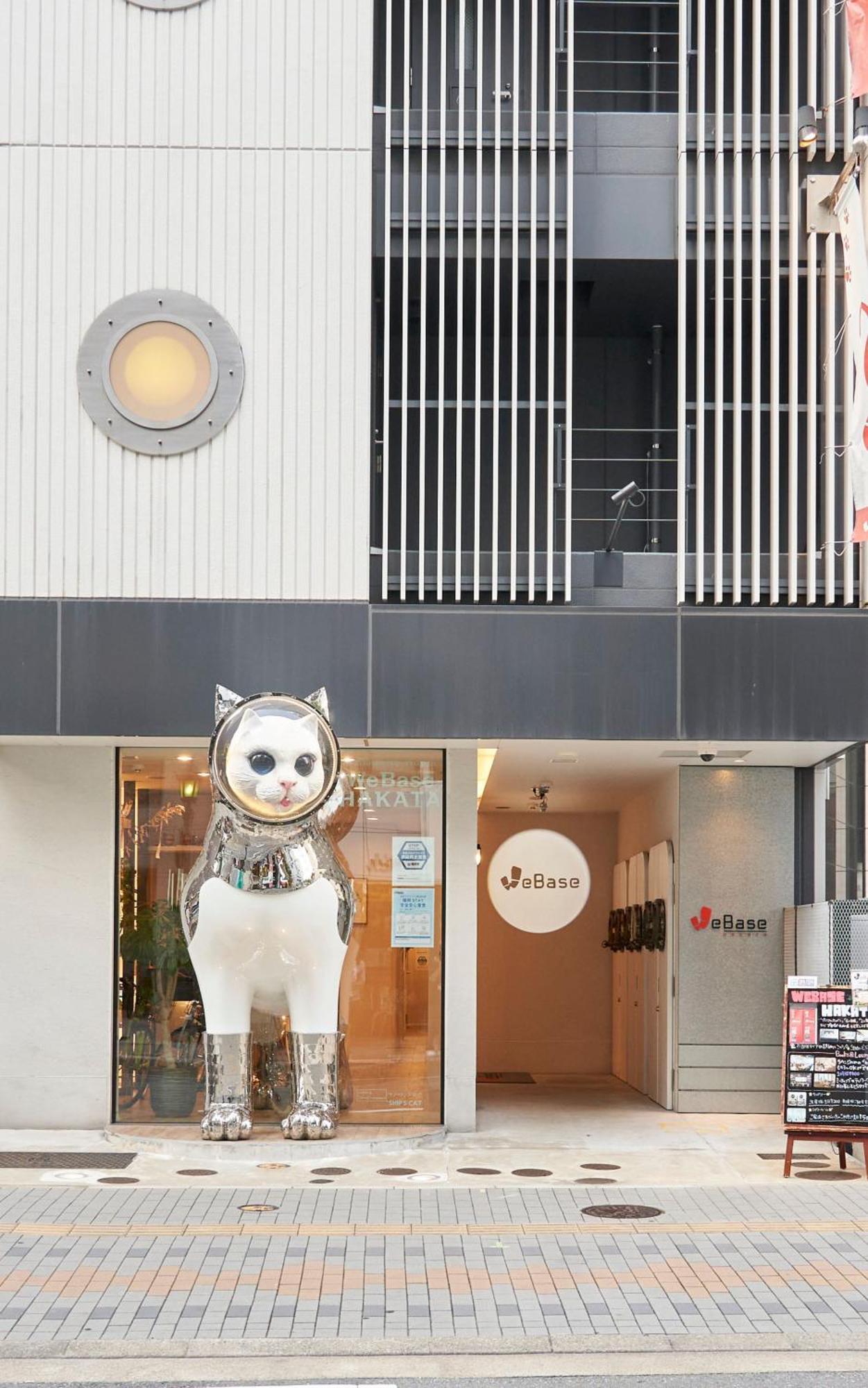 Webase Hakata Hostel Fukuoka  Exterior foto